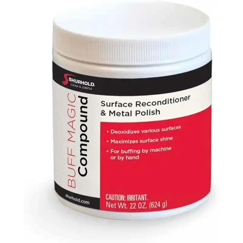 Shurhold Buff Magic Metal Restore Edici & Poliş