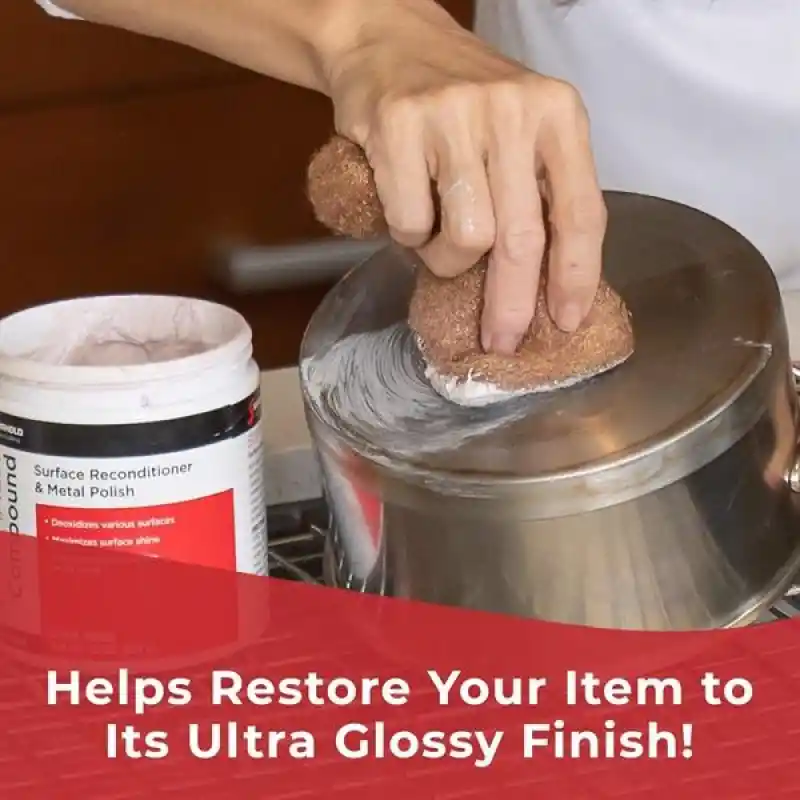 Shurhold Buff Magic Metal Restore Edici & Poliş