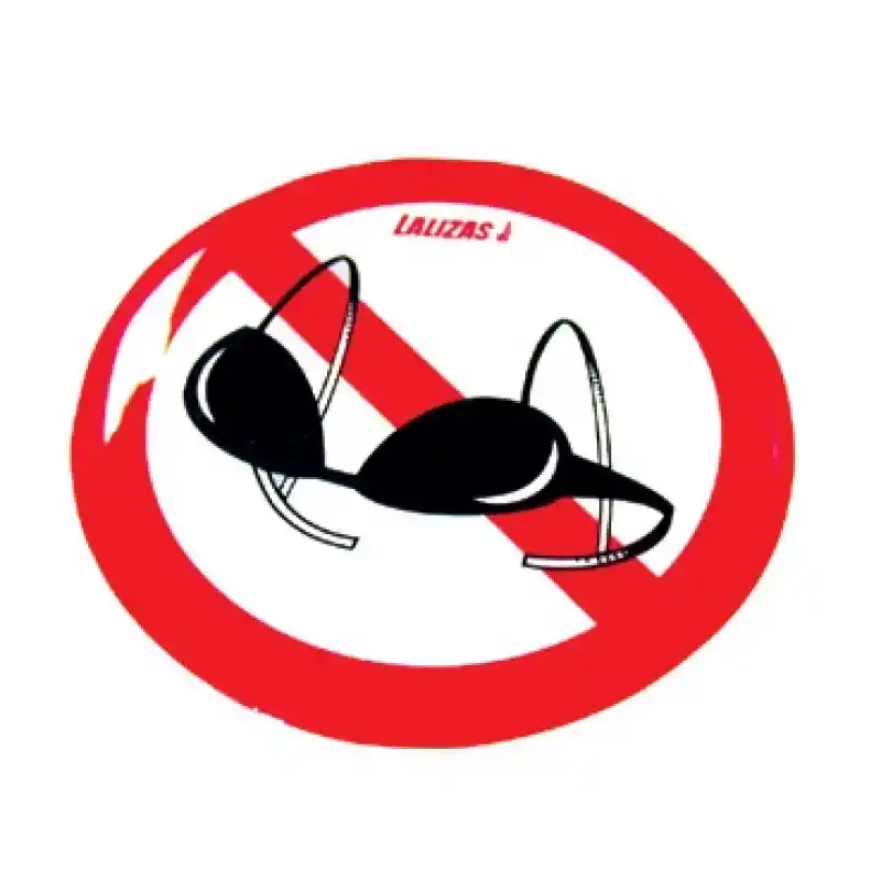 Silikon Etiket 80mm No Bras