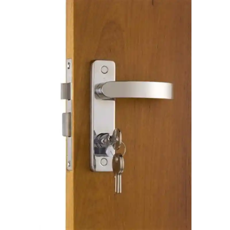 Silindirli kapı kilidi. Elit dışarı sağ