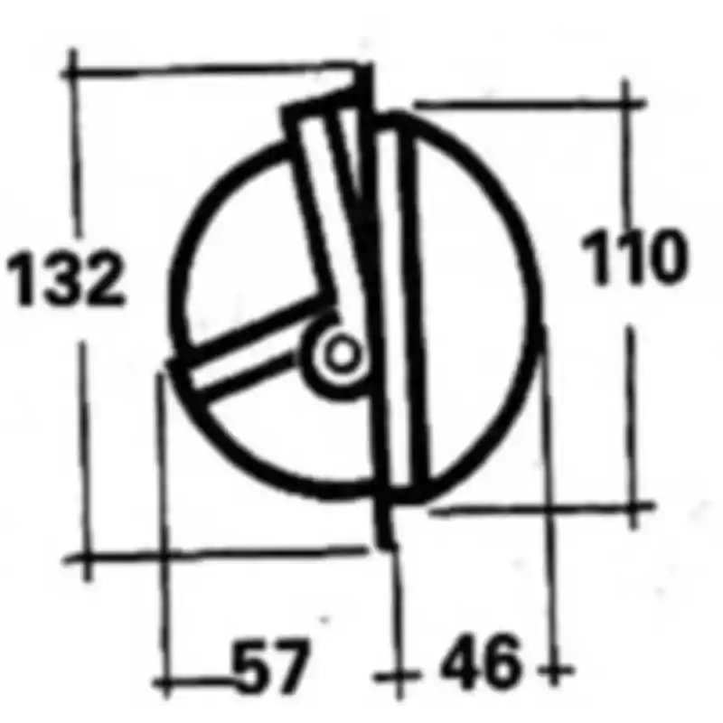 Silva 70Fbc Pusula Beyaz