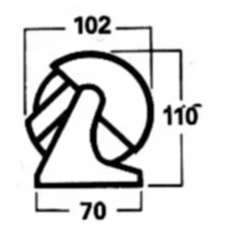 Silva 70Nb Pusula Beyaz