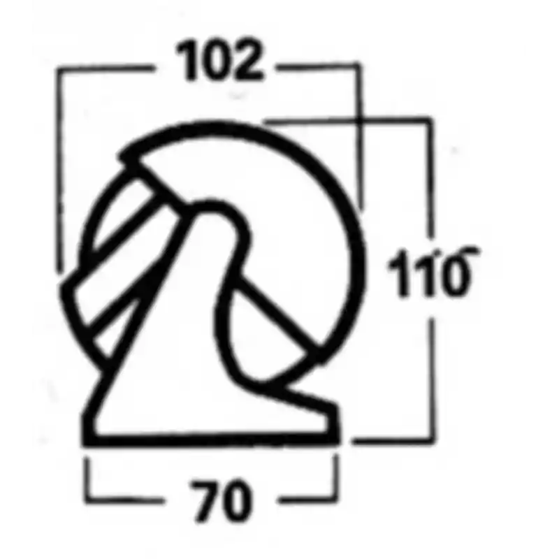 Silva 70Nbc Pusula Siyah