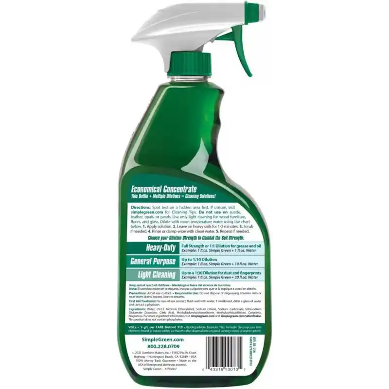 Simple Green Genel Amaçlı Temizlik Spreyi 710 Ml