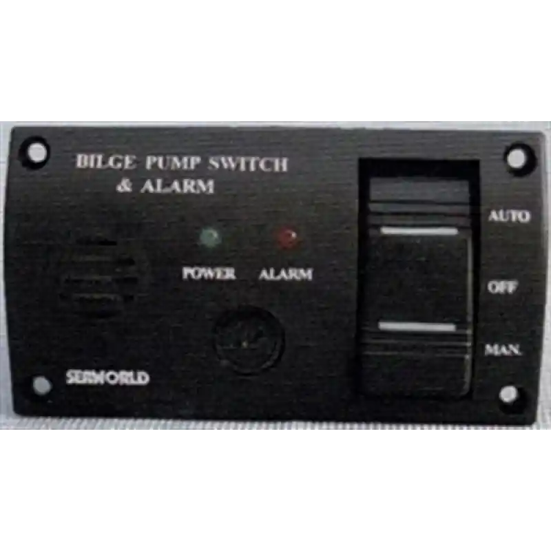 Sintine Pompası Kontrol Paneli 12V