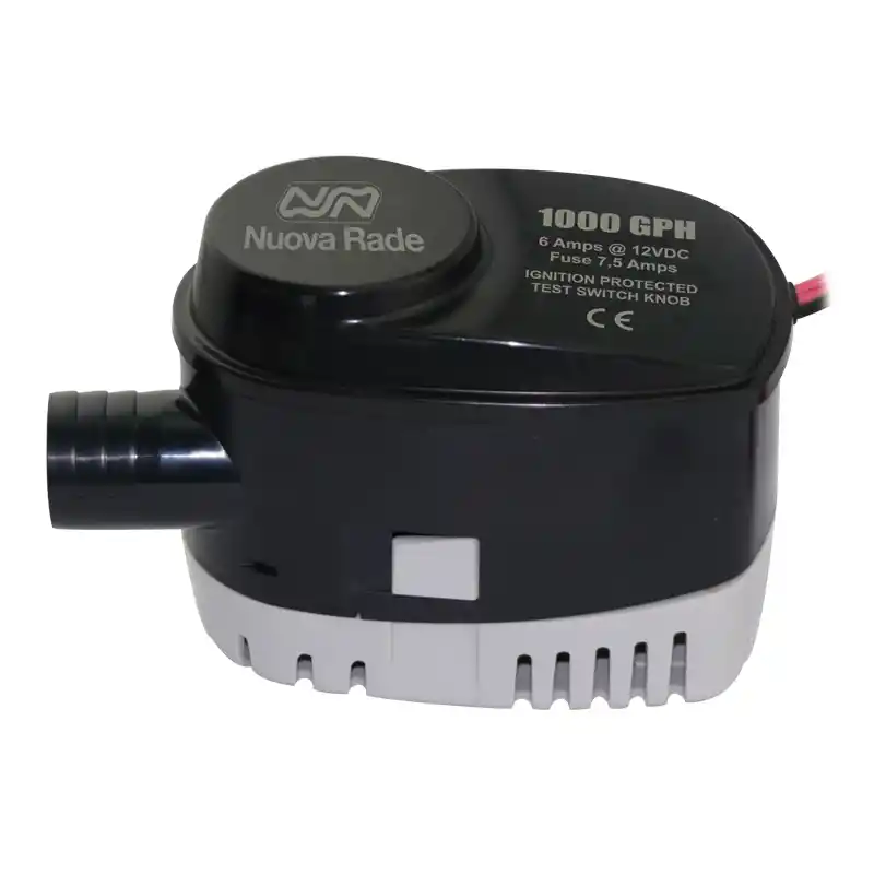 Sintine Pompası Otomatik, 1000Gph, 24V
