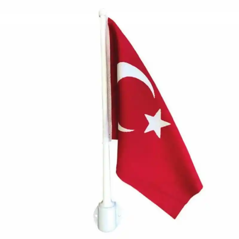  Şişme Bot Bayrak Direği 40cm Bayraklı