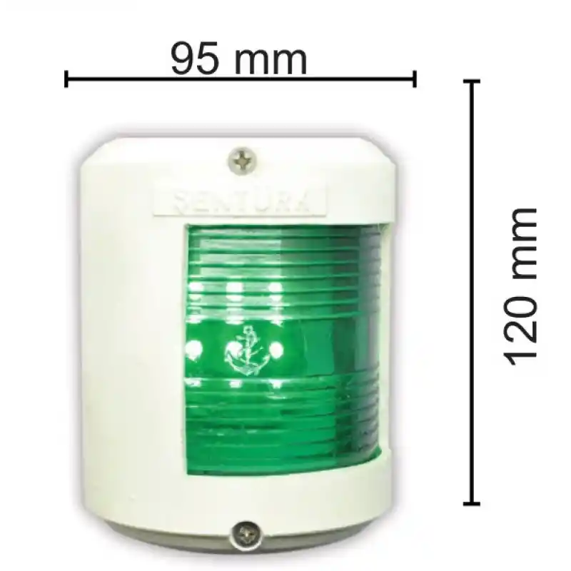 SL25 Seyir Lambası Led 12V - Sancak