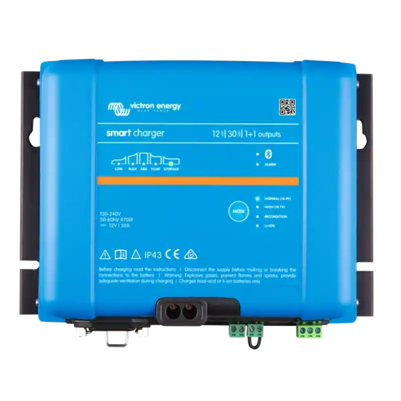 SMART IP43 CHARGER 12V/30A(1+1) 120/240V