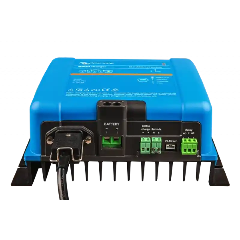 SMART IP43 CHARGER 12V/30A(1+1) 120/240V