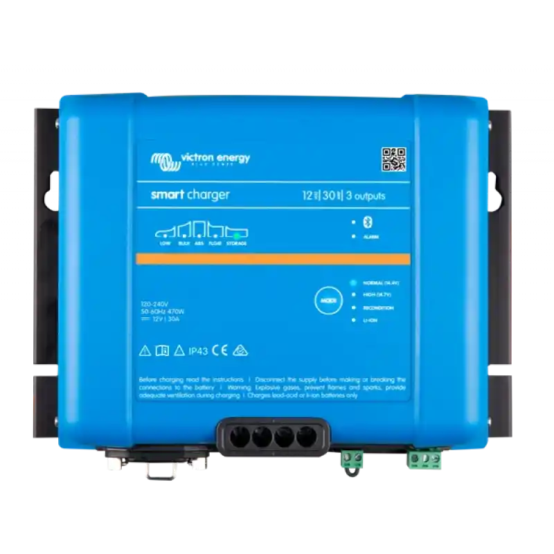 SMART IP43 CHARGER 12V/30A(3) 120/240V