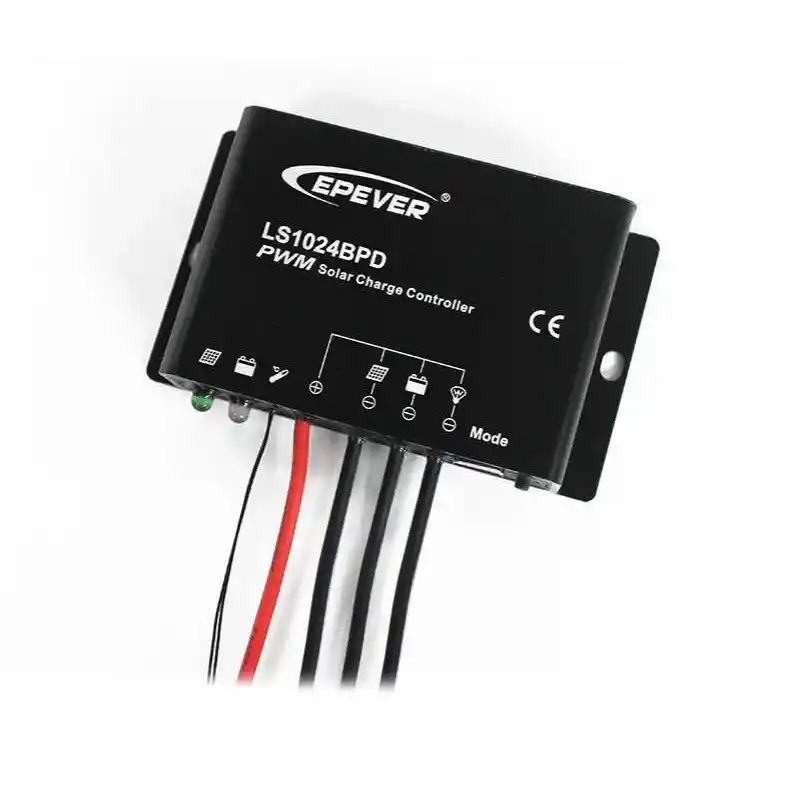 Solar Şarj Kontrolü,12/24V, 10W, 10A, 145X92,5X29mm