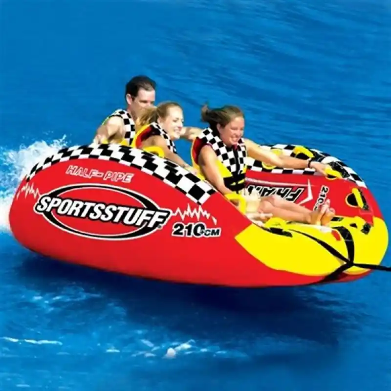 Sportsstuff Ringo Half Pipe Frantic