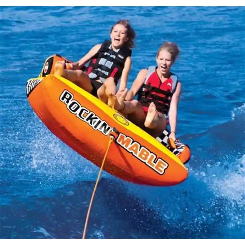 Sportsstuff Rockin Mable, 2 kişilik 168x157cm