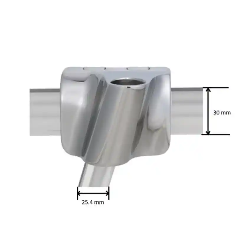 SunShade Tente Soketi Ø30mm, Sağ