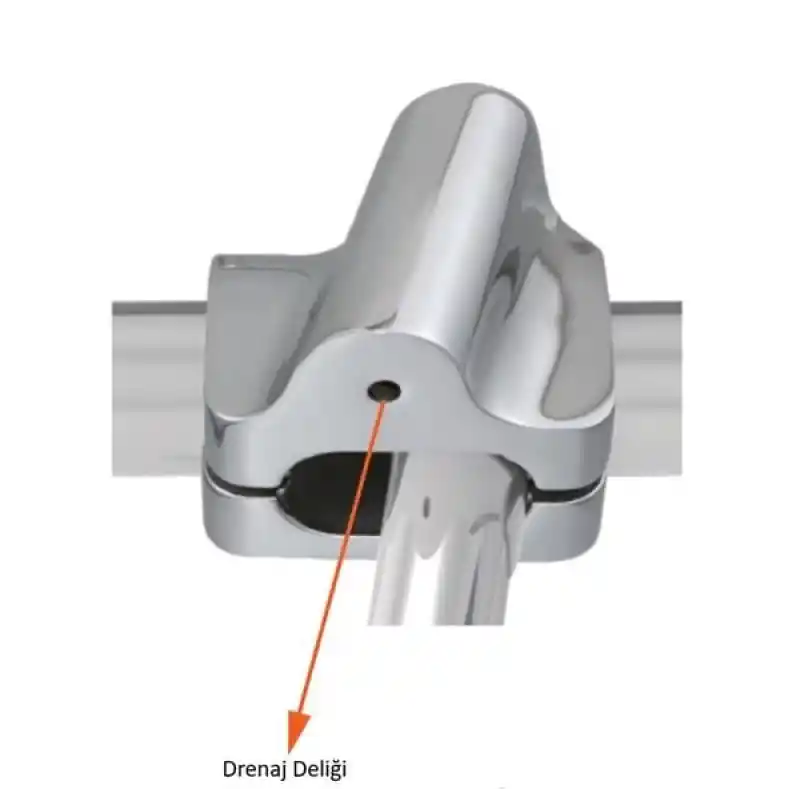 SunShade Tente Soketi Ø30mm, Sağ