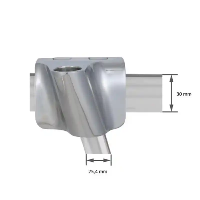 SunShade Tente Soketi Ø30mm, Sol