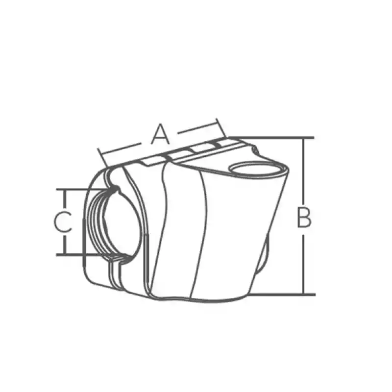 SunShade Tente Soketi Ø30mm, Sol