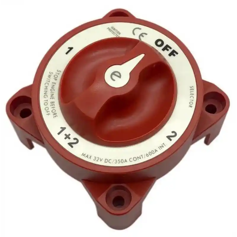 T-POWER AKÜ ŞALTERİ 350A - 4 POZİSYONLU