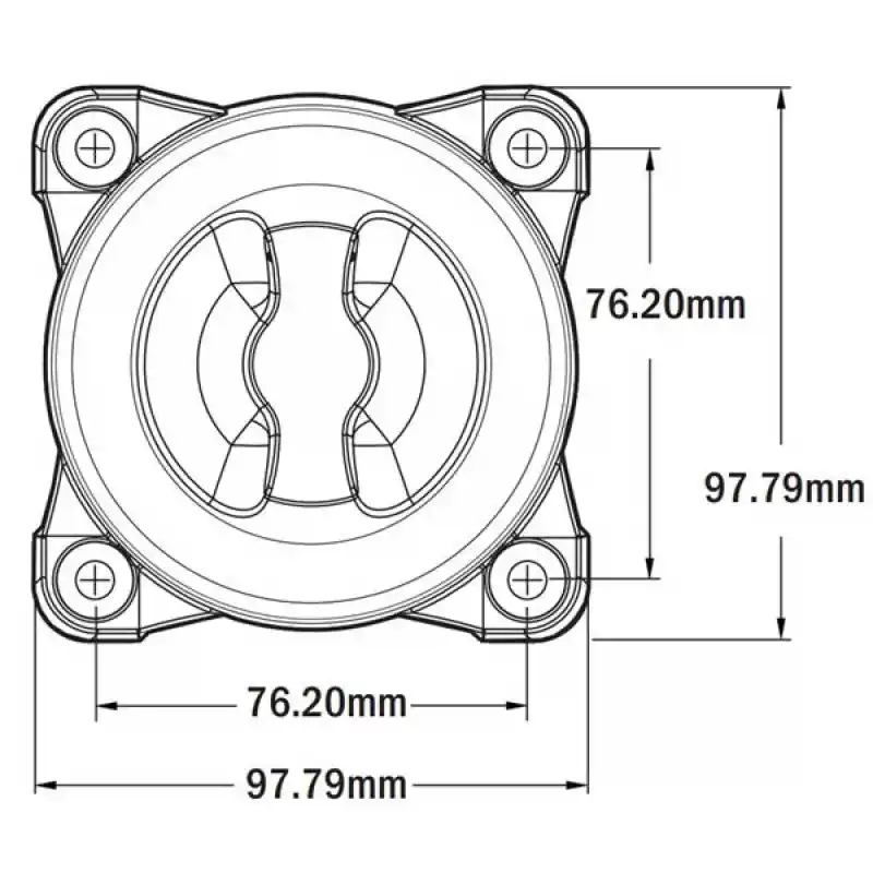 T-POWER AKÜ ŞALTERİ 350A - 4 POZİSYONLU
