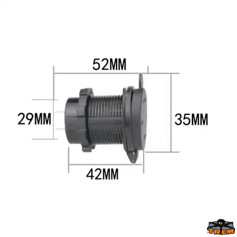 T-Power Usb / Type C Şarj Soketi