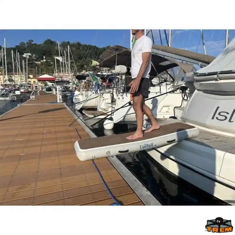 T-Wave Şişme Pasarella 200x60x(h)17cm