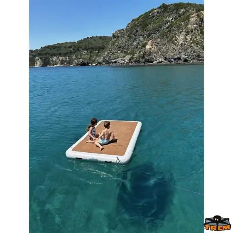 T-Wave Şişme Platform 250x150cm