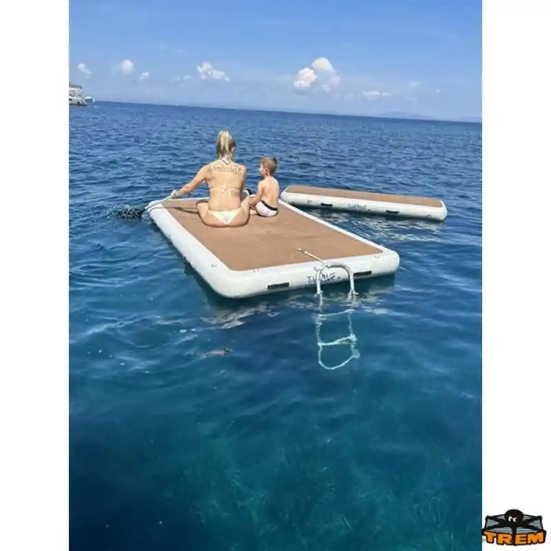 T-Wave Şişme Platform 250x150cm