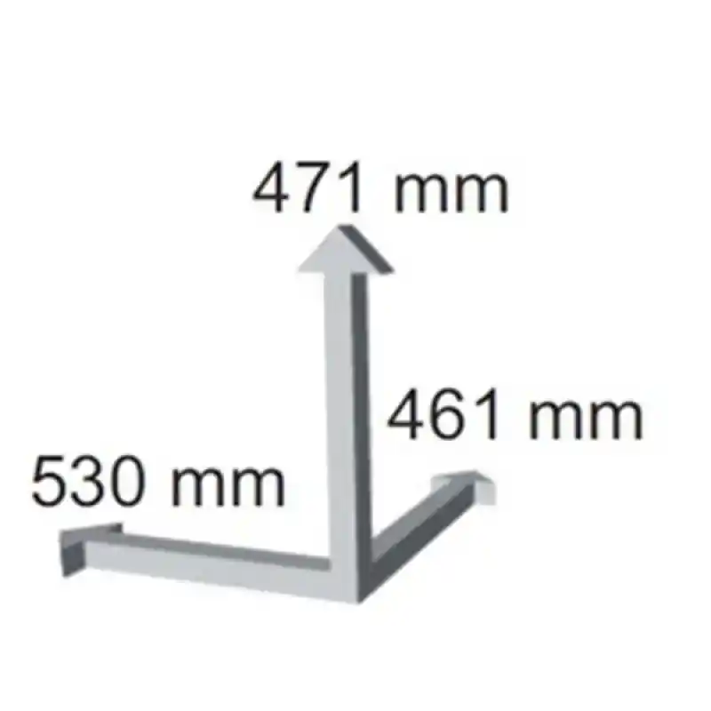 Techimpex Elektrikli Çift Göz Ocaklı Fırın