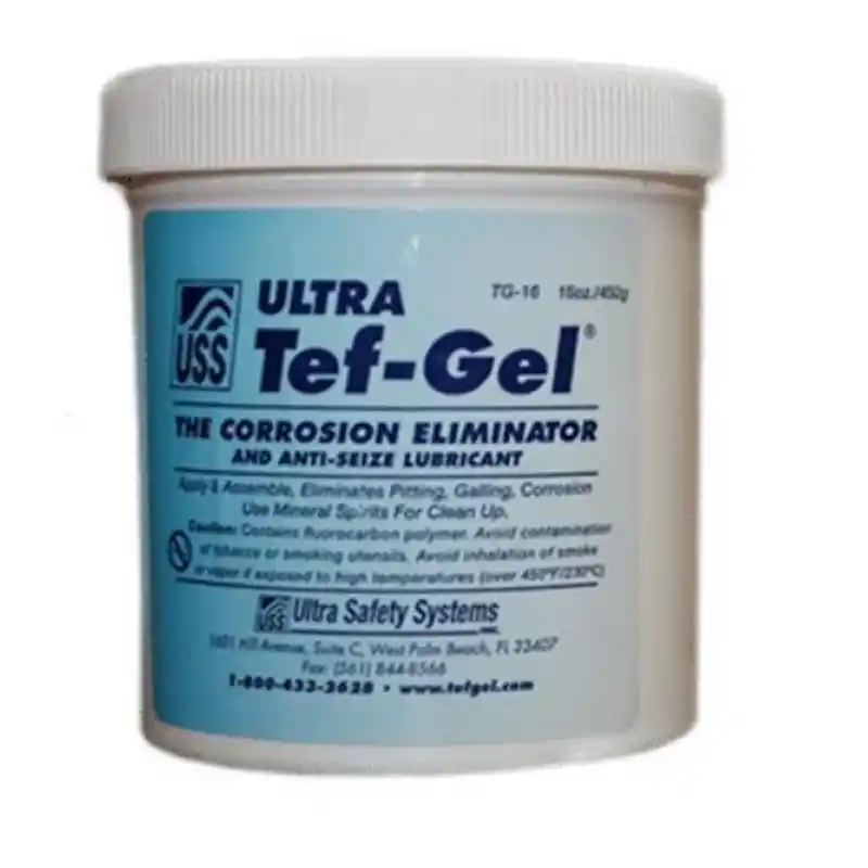 Tef-Gel TG-16T Korozyon Önleyici Macun 453 Gr