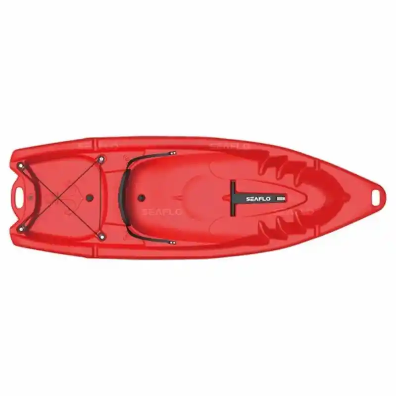 Tek Kişilik Polietilen Sert Kano - Kırmızı
