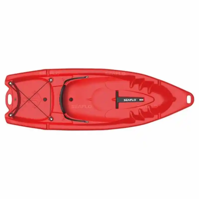 Tek Kişilik Polietilen Sert Kano - Turuncu