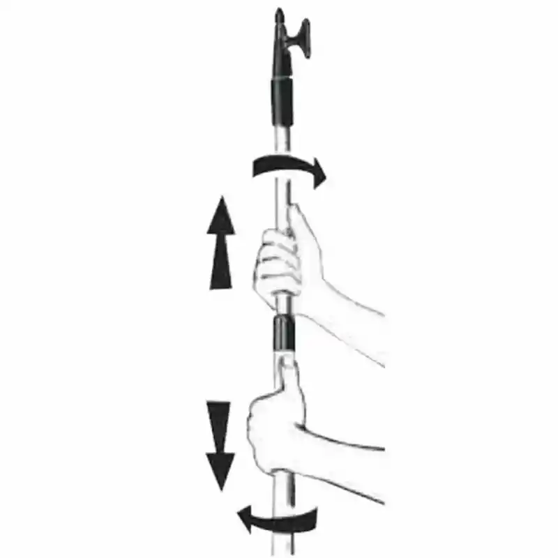 Teleskopik Kakıç 120-196cm