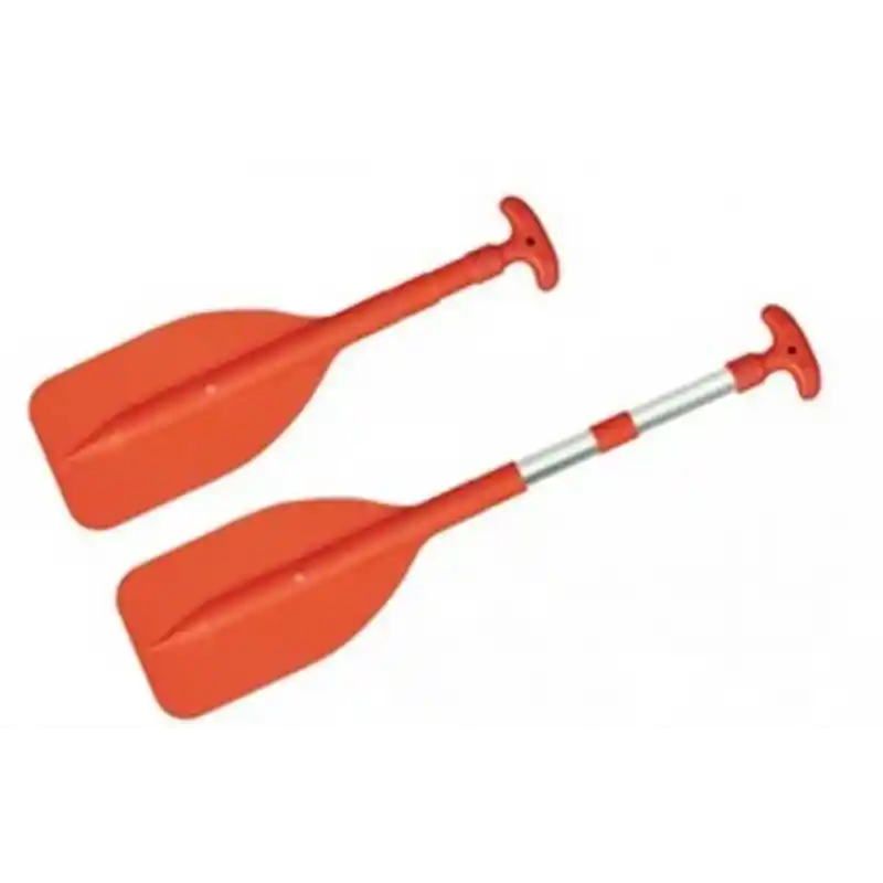 Teleskopik kano küreği