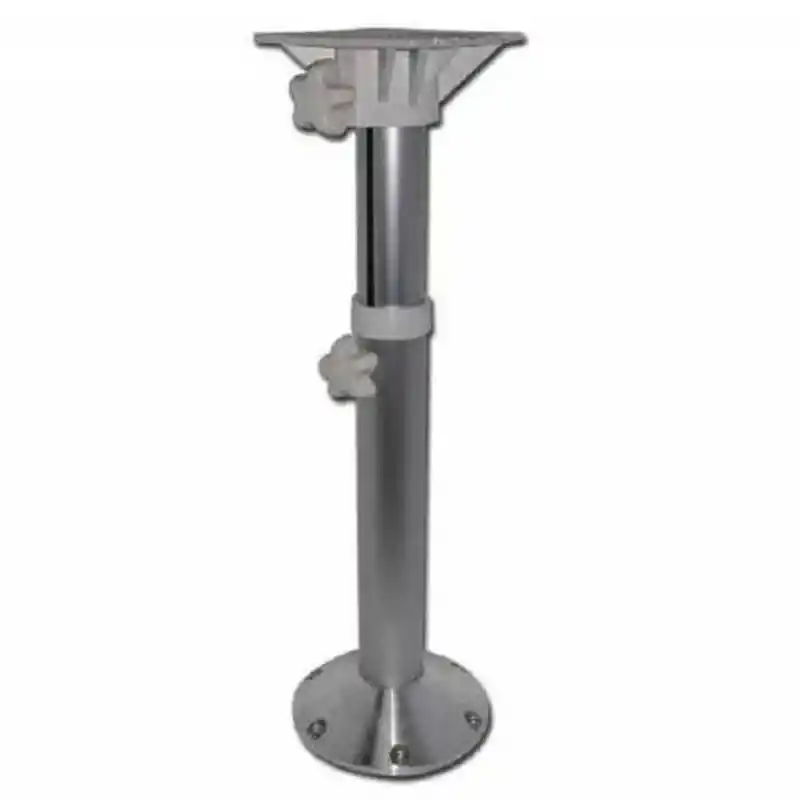 Teleskopik Koltuk Ayağı 51-78 cm - Beyaz Beyaz