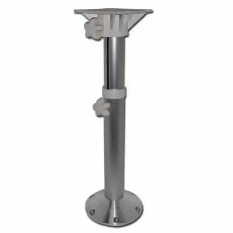 Teleskopik Koltuk Ayağı 51-78 cm - Beyaz Beyaz