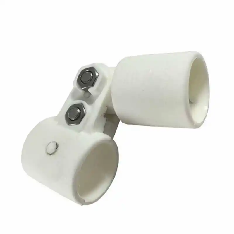 Tente Orta Mafsal Takım 22mm - Beyaz