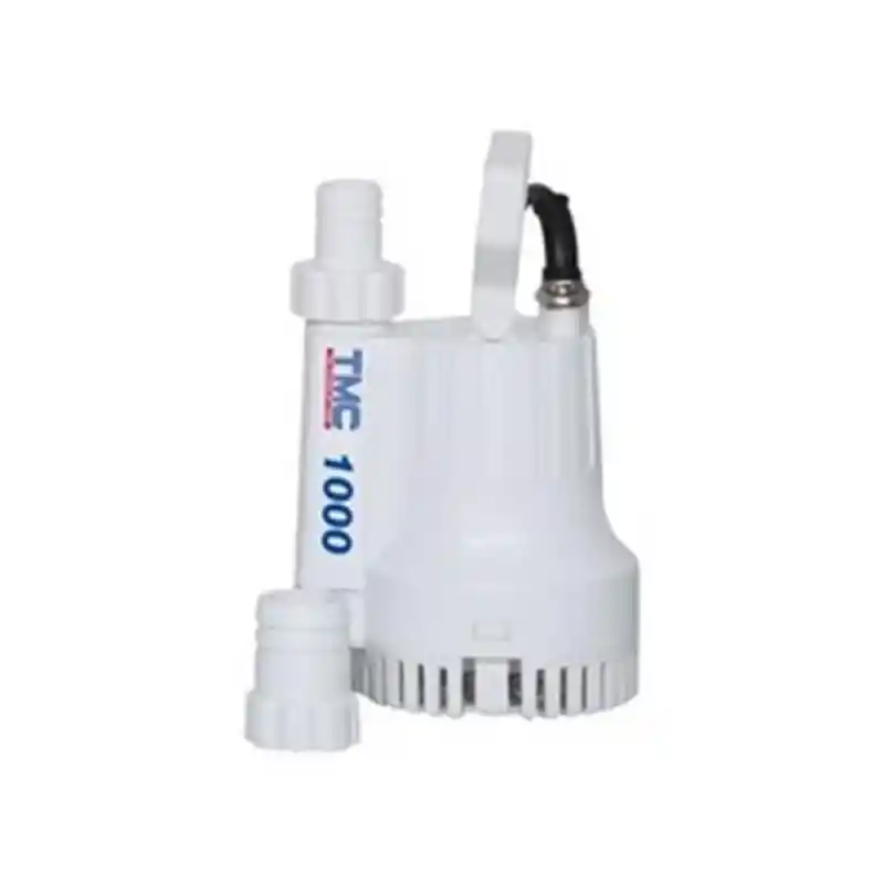TMC Sintine Pompası Üstten Çıkış 1000Gph 24V