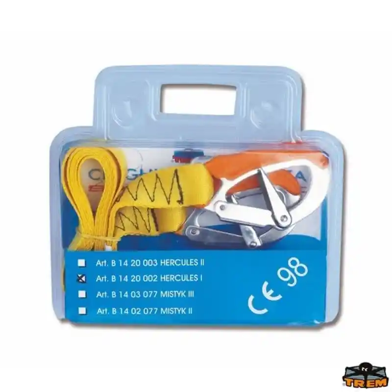 TREM MISTYK II ELASTİK EMNİYET KAYIŞI, 2 KANCALI