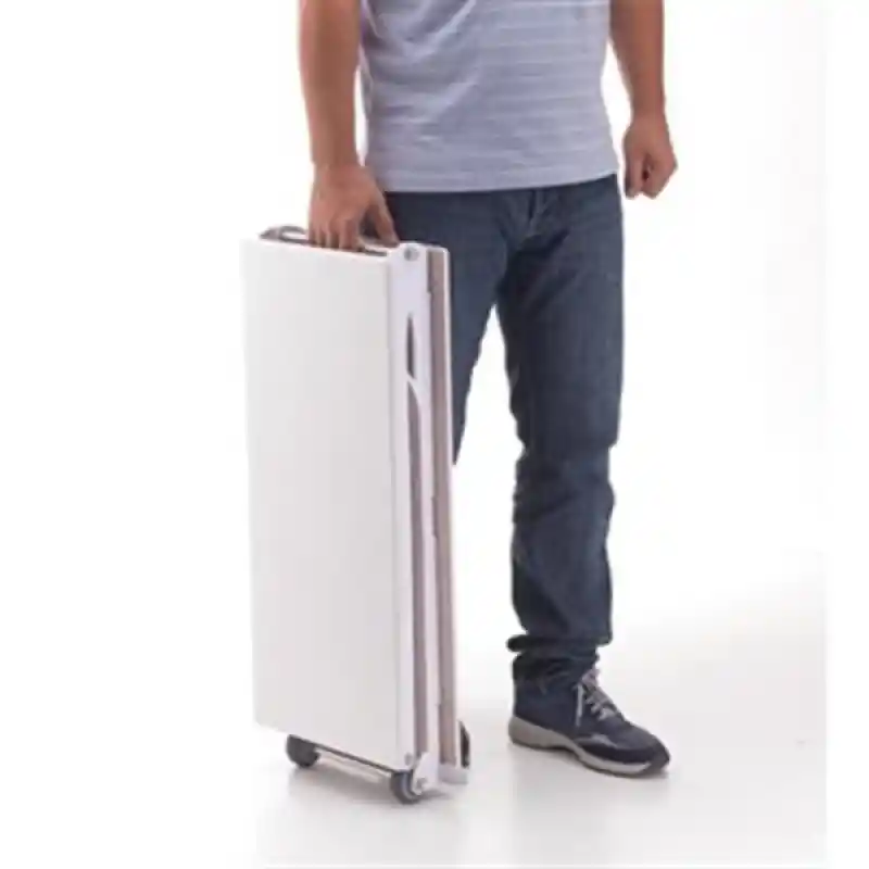 TREM PASARELLA. BEYAZ BOYALI ALUMİNYUM. 220CM, 12 KG