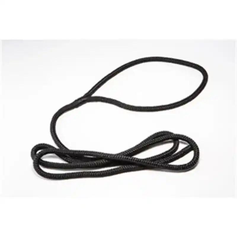 Trem Usturmaça Bağlama Halatı Ø:10 mm x 200 cm Siyah