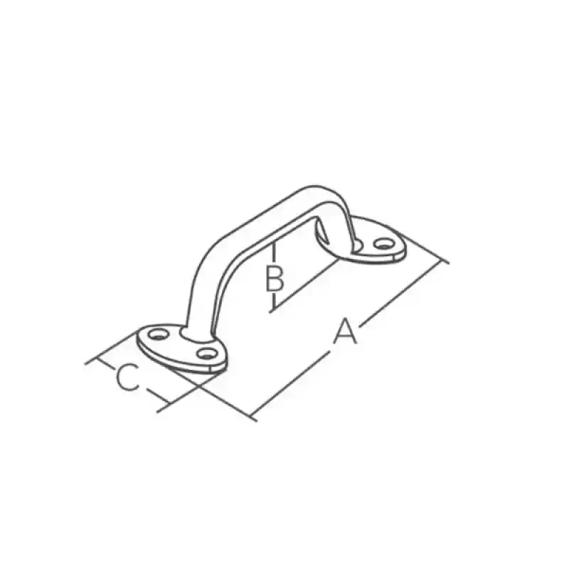 Tutamak Üstten Montaj 150mm