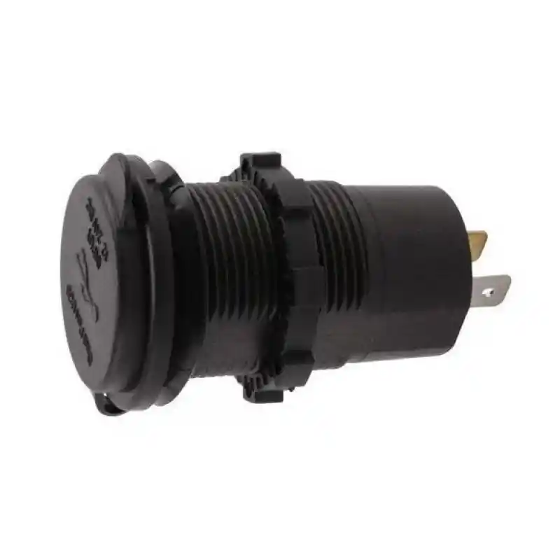 Type-C Soketi 2li 12-24V Şarj Soketi