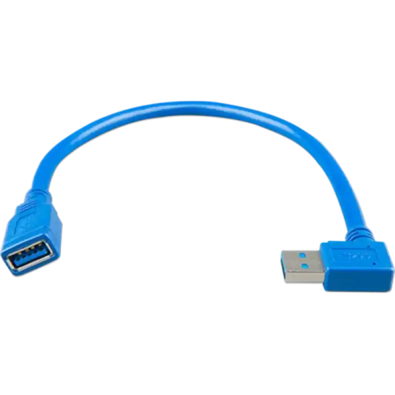 USB UZATMA KABLOSU 0,3 MT YANDAN AÇILI