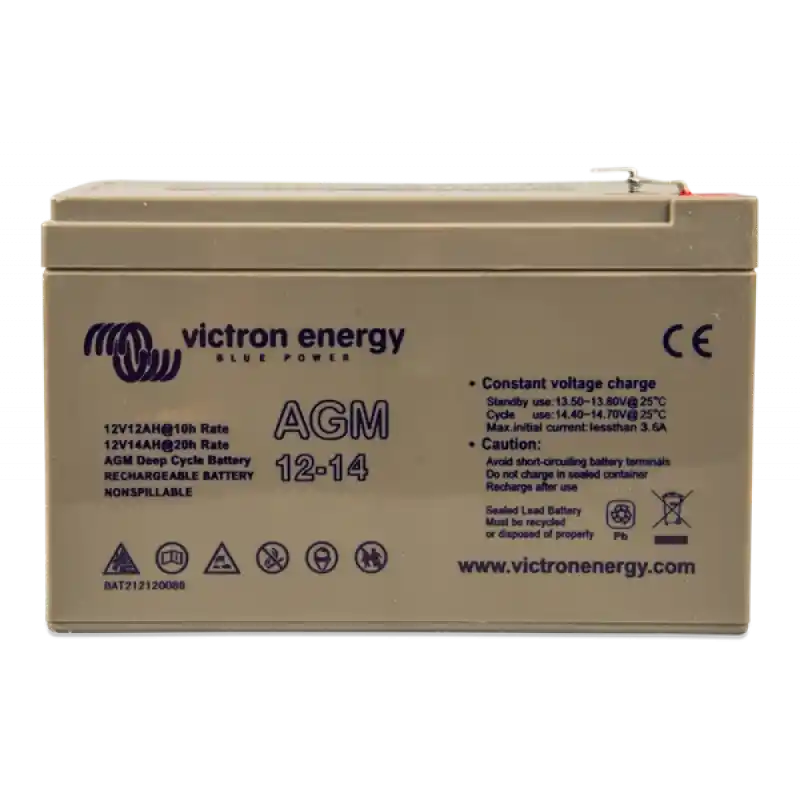VICTRON ENERGY AGM (DEEP CYCLE)AKU 12V 14Ah