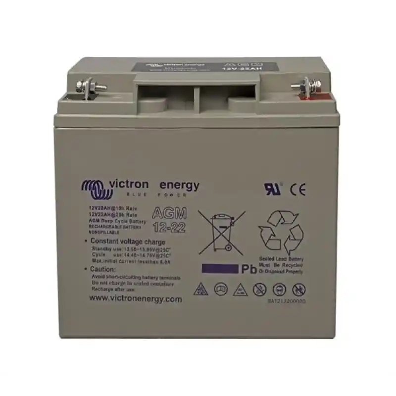 VICTRON ENERGY AGM (DEEP CYCLE) AKÜ 12V 22Ah