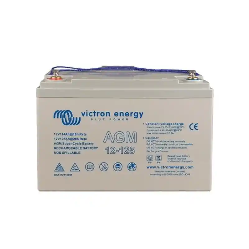VICTRON ENERGY AGM SUPER CYCLE 125Ah