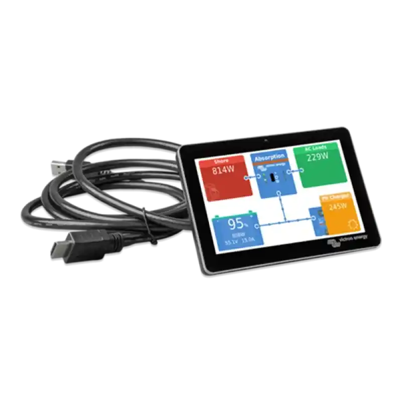 Victron energy GX Touch 50 Sistem İzleme Ekranı