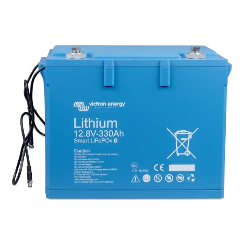 VICTRON ENERGY LIFEPO4  LIT.AKÜ 12.8V/330A SMART