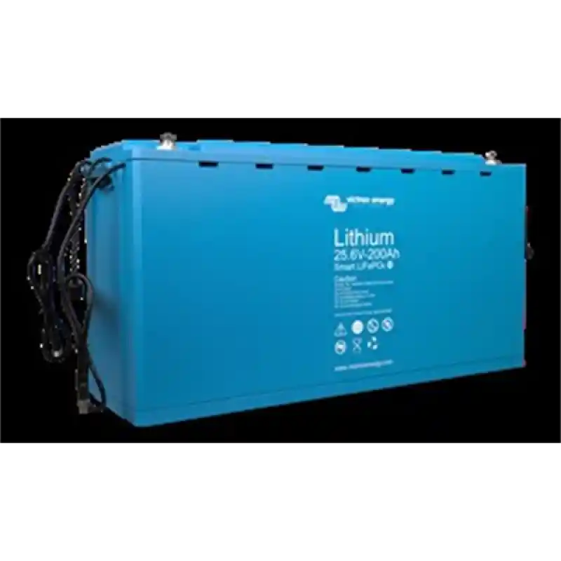 Victron Energy LifePO4 Smart Lityum Akü 25.6V - 200A